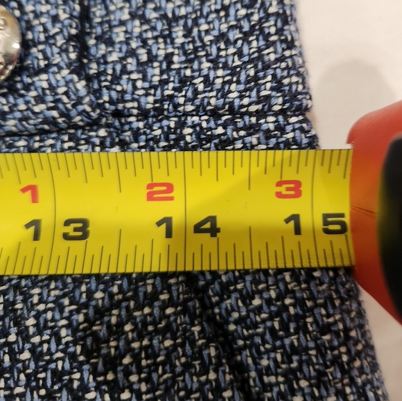 Veronica Beard Navy Blue Arezzo Mini Skirt 4 - Picture 6 of 8